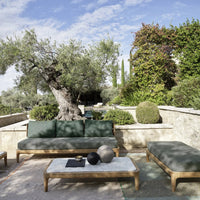 MEDITERRANEO Outdoor ottoman