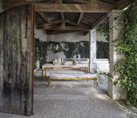 MEDITERRANEO Outdoor bench