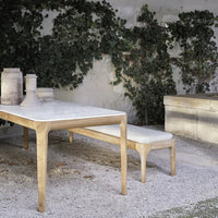 MEDITERRANEO Outdoor bench