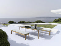 MEDITERRANEO Outdoor bench