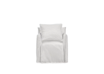 GHOST OUT 05 Upholstered armchair with removable covers