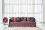 GHOST 114 Sofa with cushions