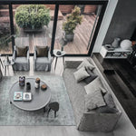 GHOST 114 Sofa with cushions