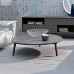 GRAY Round coffee table