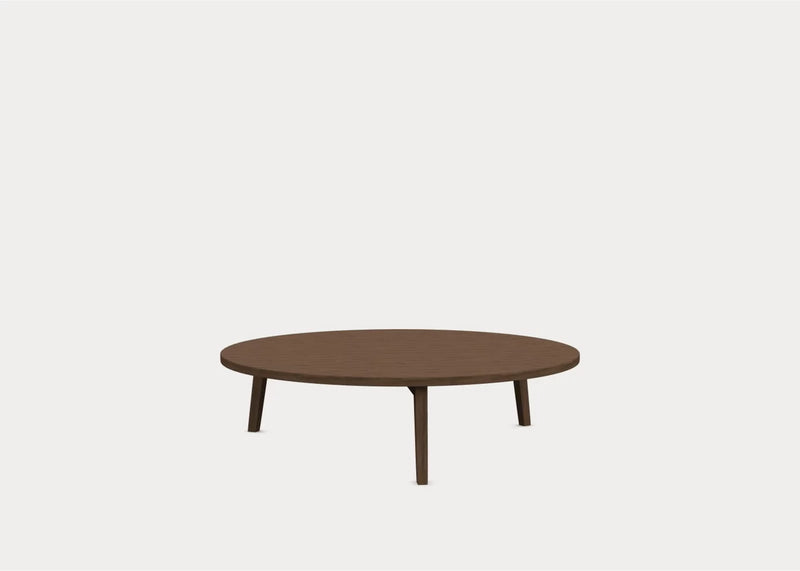 GRAY Round coffee table