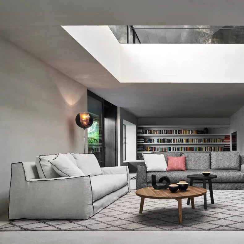 LOLL Sofa with removable cover with cushions