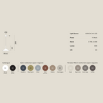 DRY H1 Suspension lamp