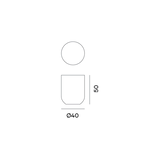 HEIKO 41 Stolić za kavu