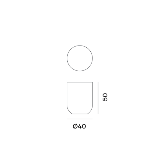 HEIKO 41 Stolić za kavu