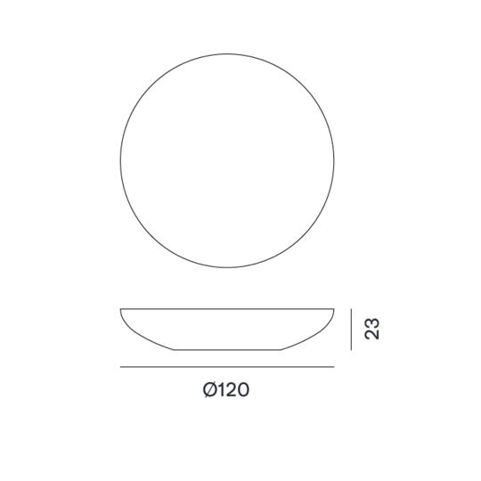 HEIKO 44 Stolić za kavu