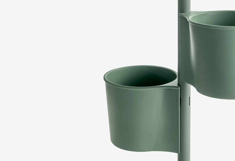 HEVEA 5183 Stalak s posudama za biljke, 175x133,5 cm