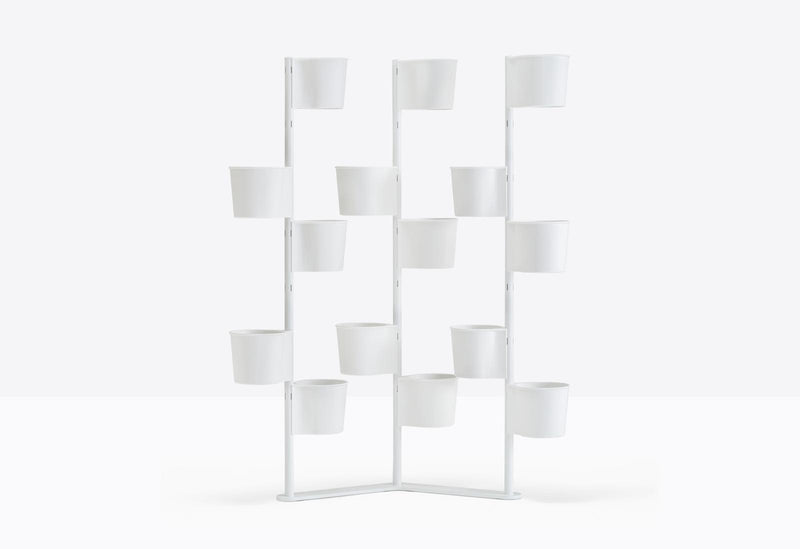 HEVEA 5183 Stalak s posudama za biljke, 175x133,5 cm