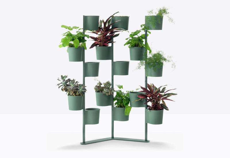 HEVEA 5183 Stalak s posudama za biljke, 175x133,5 cm