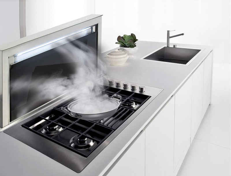 B_Draft downdraft cooker hood