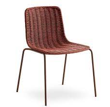 LAPALA Hand-woven low armchair