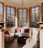 GHOST OUT 09 Upholstered armchair with removable covers