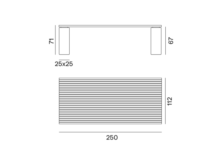 INOUT Garden Dining tables