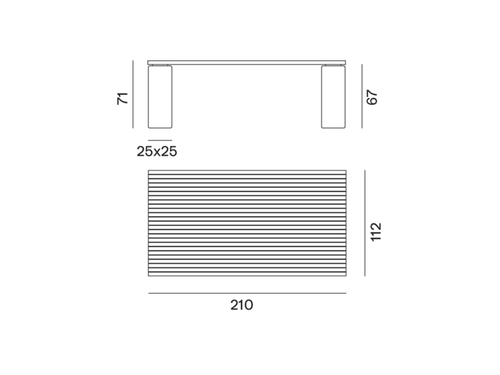 INOUT Garden Dining tables