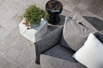 GHOST OUT 09 Upholstered armchair with removable covers