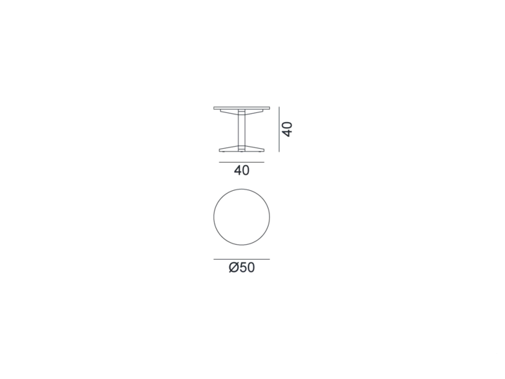 JEKO Pomoćni stolić