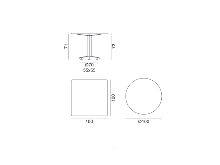 JEKO Round / Round table