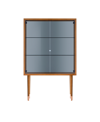 JUNO Vitrines in three different sizes