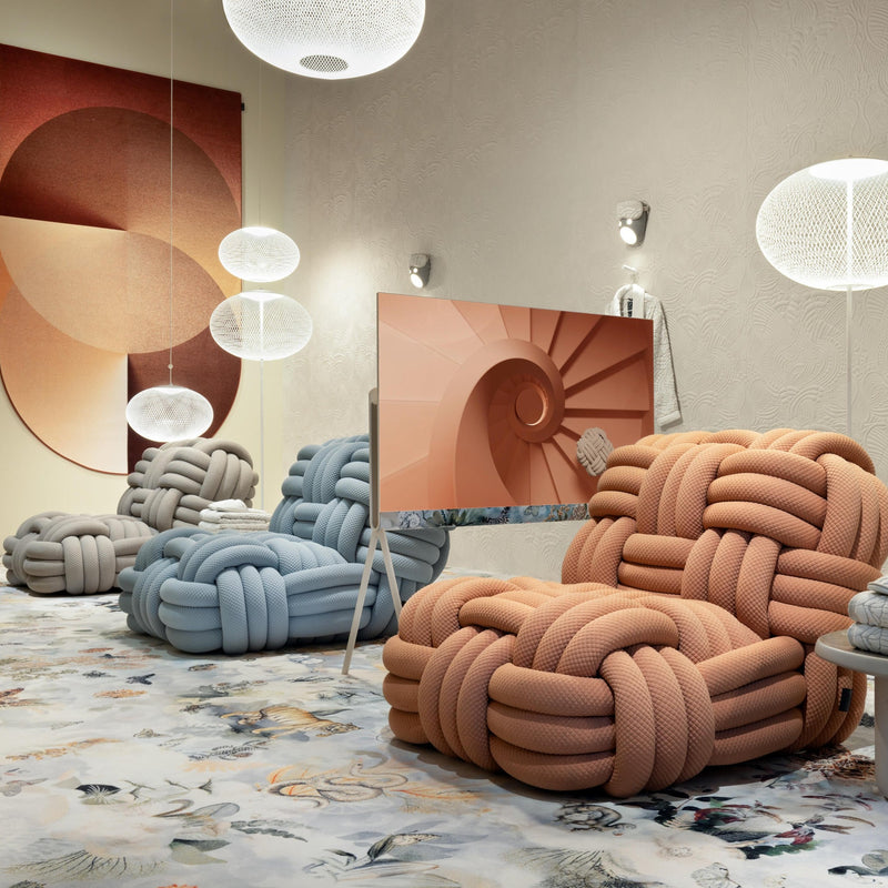 KNITTY Dizajnerska fotelja 