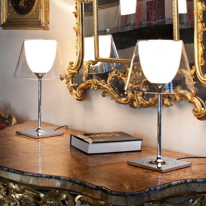 KTribe T1 Glass Transparent table lamp