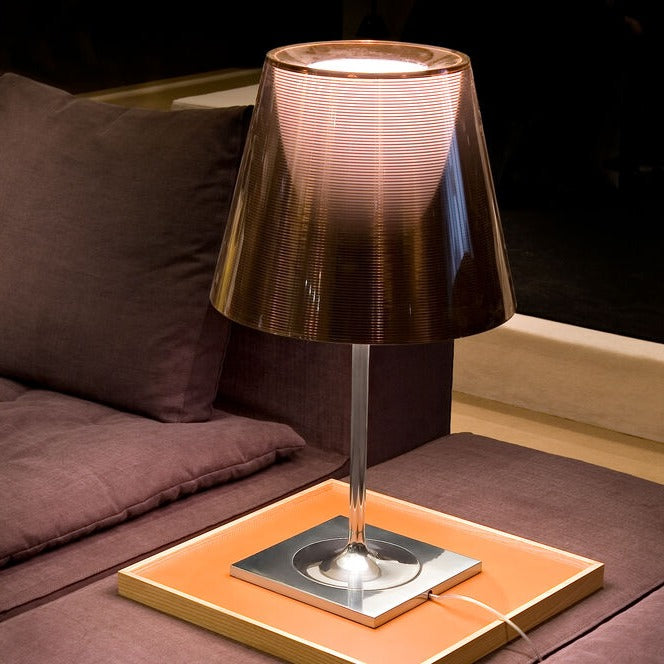 KTribe T1 Glass Transparent table lamp