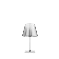 KTribe T2 Aluminized silver table lamp