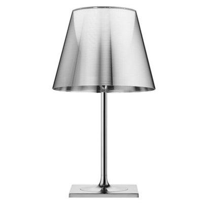 KTribe T2 Aluminizirana srebrna stolna lampa