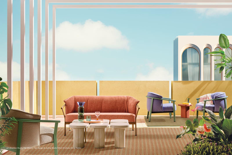 LAMORISSE Outdoor sofa