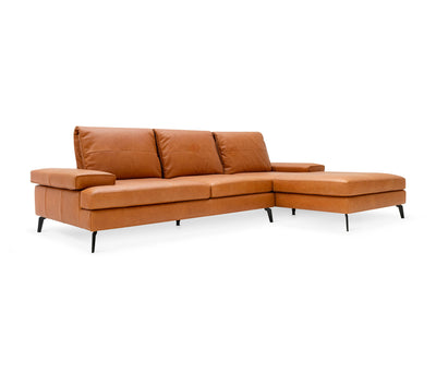 LANDA 3-seater sofa with chaise longue