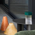 LAST ORDER Prijenosna svjetiljka s žljebovima