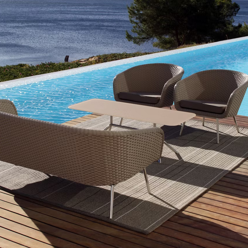 PATIO & PATIO PURE Tepih - graphite