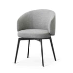 BEA Upholstered dining chair and armchair with metal frame - Upotpuni prostor