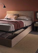 CAMILLE Podstavljeni krevet s presvlakom koja se može skinuti