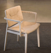 HATI Chair and armchair in upholstery