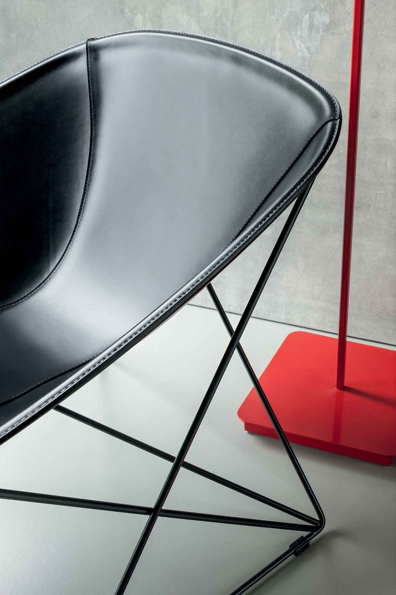 POPSI fotelja sa sjedalom u obliku školjke