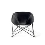 POPSI Armchair with shell-shaped seat - Upotpuni Prostor