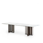 SHADE Pravokutni ili ovalni blagovaonski stol