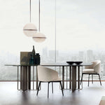 SHADE Pravokutni ili ovalni blagovaonski stol