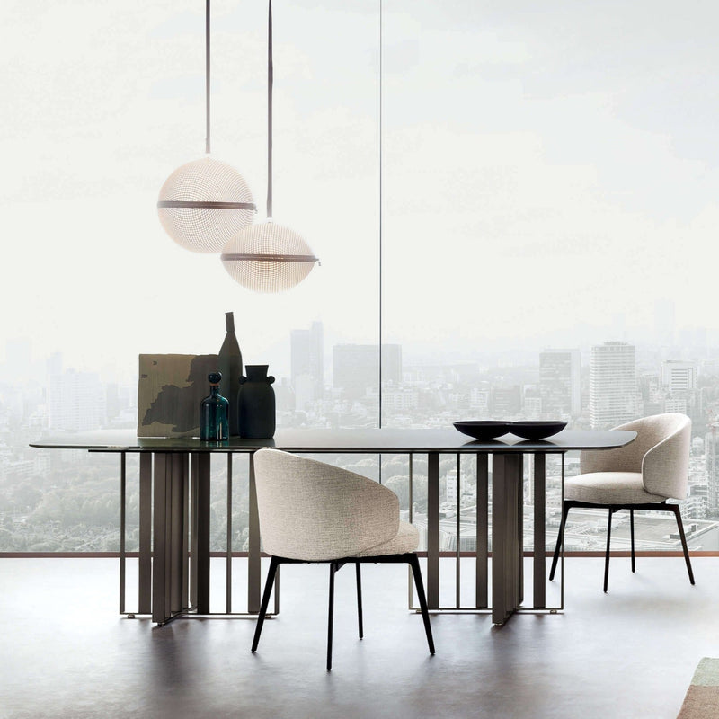 SHADE Pravokutni ili ovalni blagovaonski stol