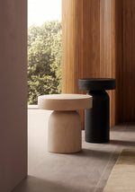 FRANCIS Stolići za kavu s monolitnim dizajnom