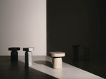 FRANCIS Stolići za kavu s monolitnim dizajnom