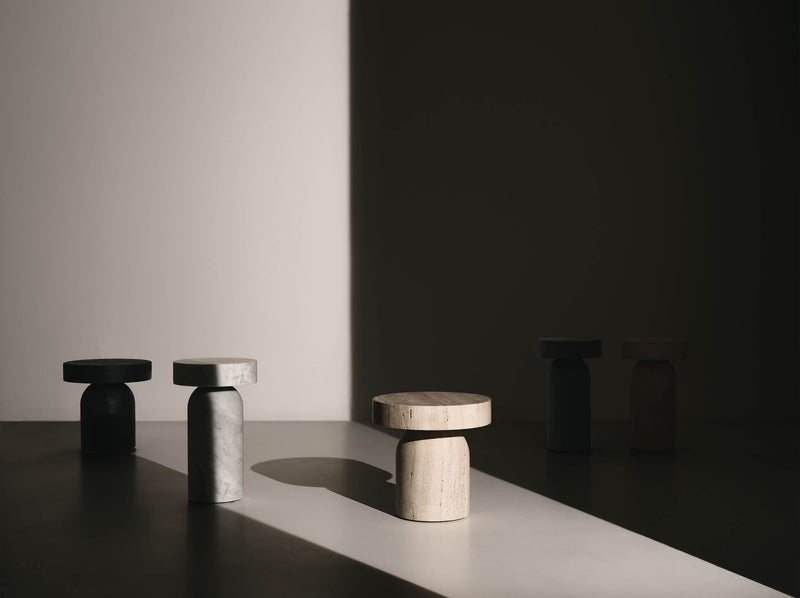 FRANCIS Stolići za kavu s monolitnim dizajnom