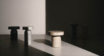 FRANCIS Stolići za kavu s monolitnim dizajnom