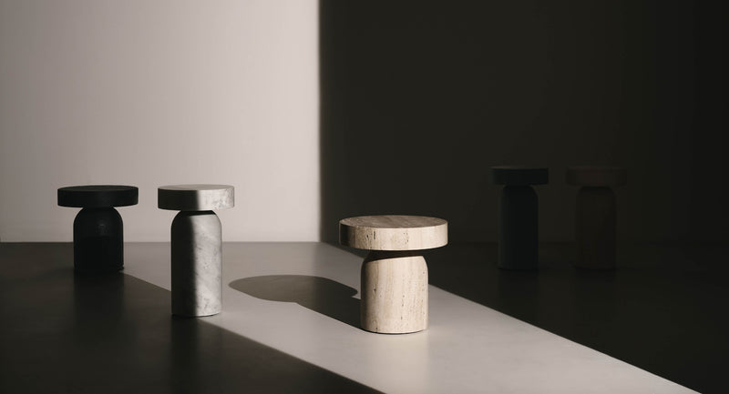 FRANCIS Stolići za kavu s monolitnim dizajnom