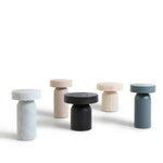 FRANCIS Stolići za kavu s monolitnim dizajnom