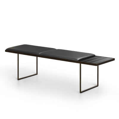 UMA Bench with tray on the side